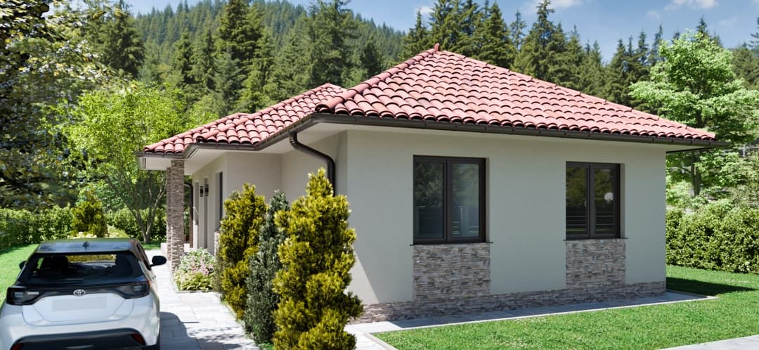 Coming Home Kft. - Modern családi ház